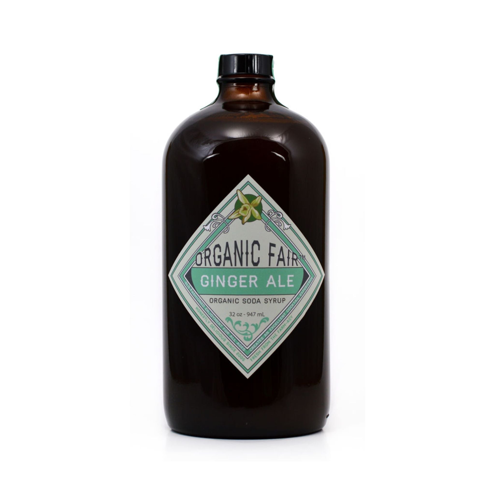 Ginger Ale Soda Syrup - organicfair.com