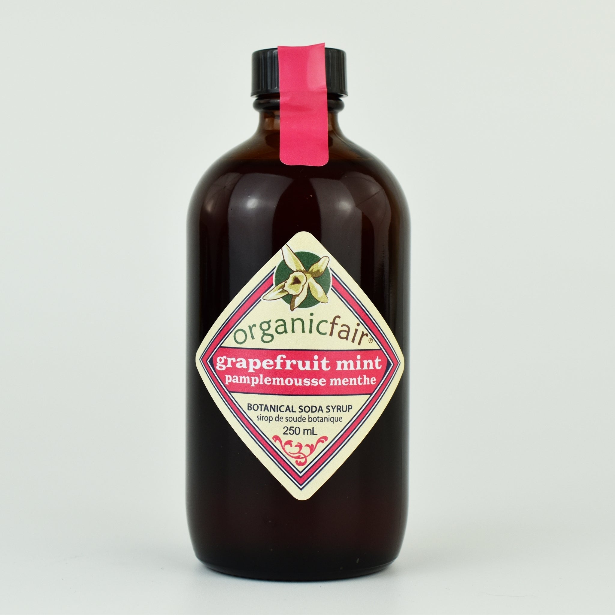 Grapefruit Mint Soda Syrup - organicfair.com