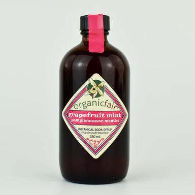 Grapefruit Mint Soda Syrup - organicfair.com