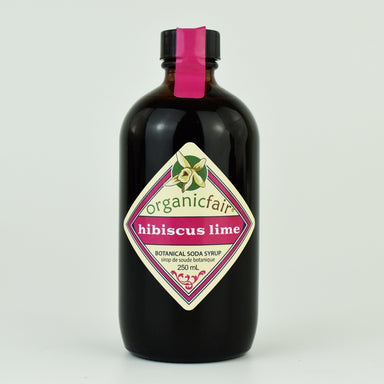 Hibiscus Lime Soda Syrup - organicfair.com