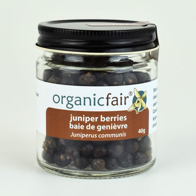 Juniper Berries - Jar 40g - organicfair.com