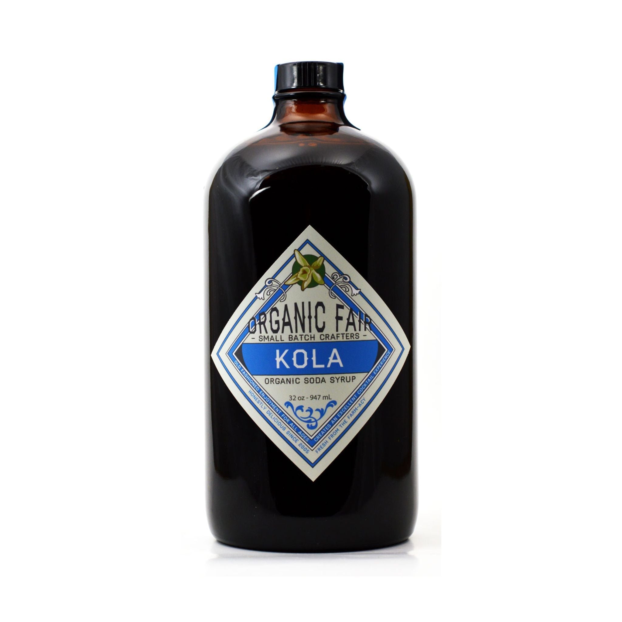 Kola Soda Syrup - organicfair.com