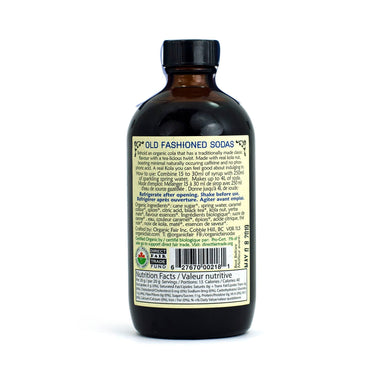 Kola Soda Syrup - organicfair.com