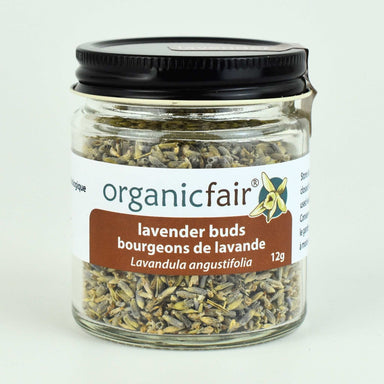 Lavender Buds - Jar 12g - organicfair.com