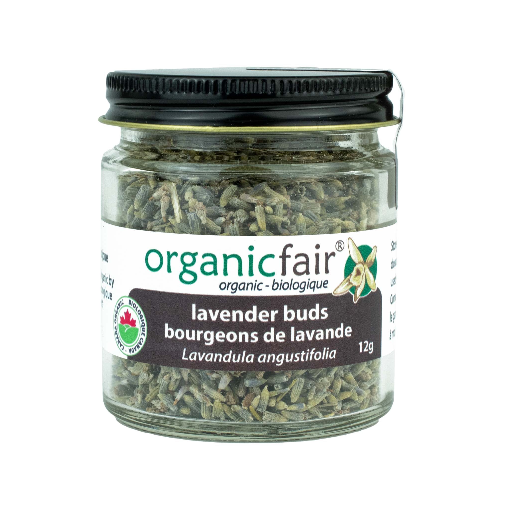 Lavender Buds - Jar 12g - organicfair.com