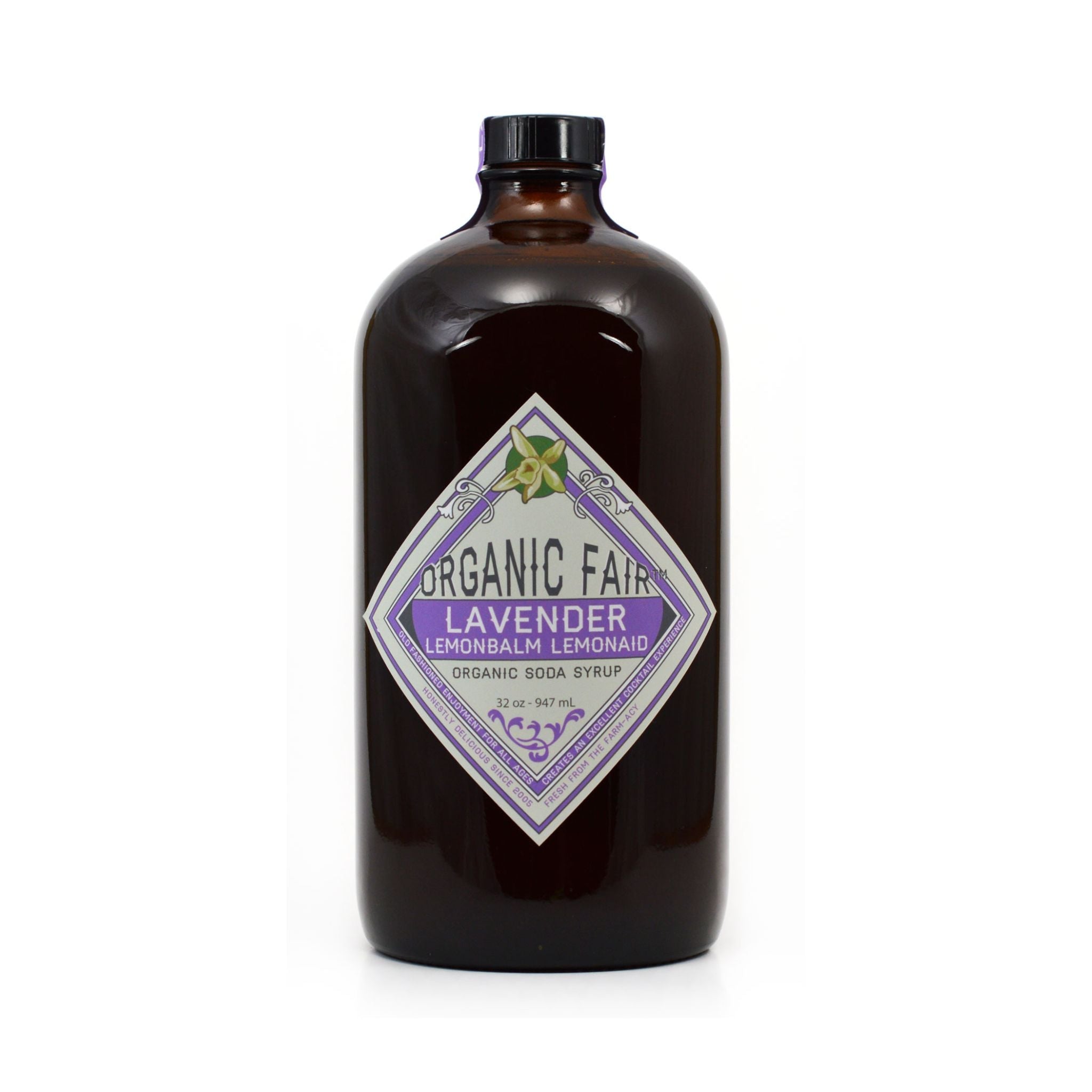 Lavender Lemonbalm Lemonaid Soda Syrup - organicfair.com