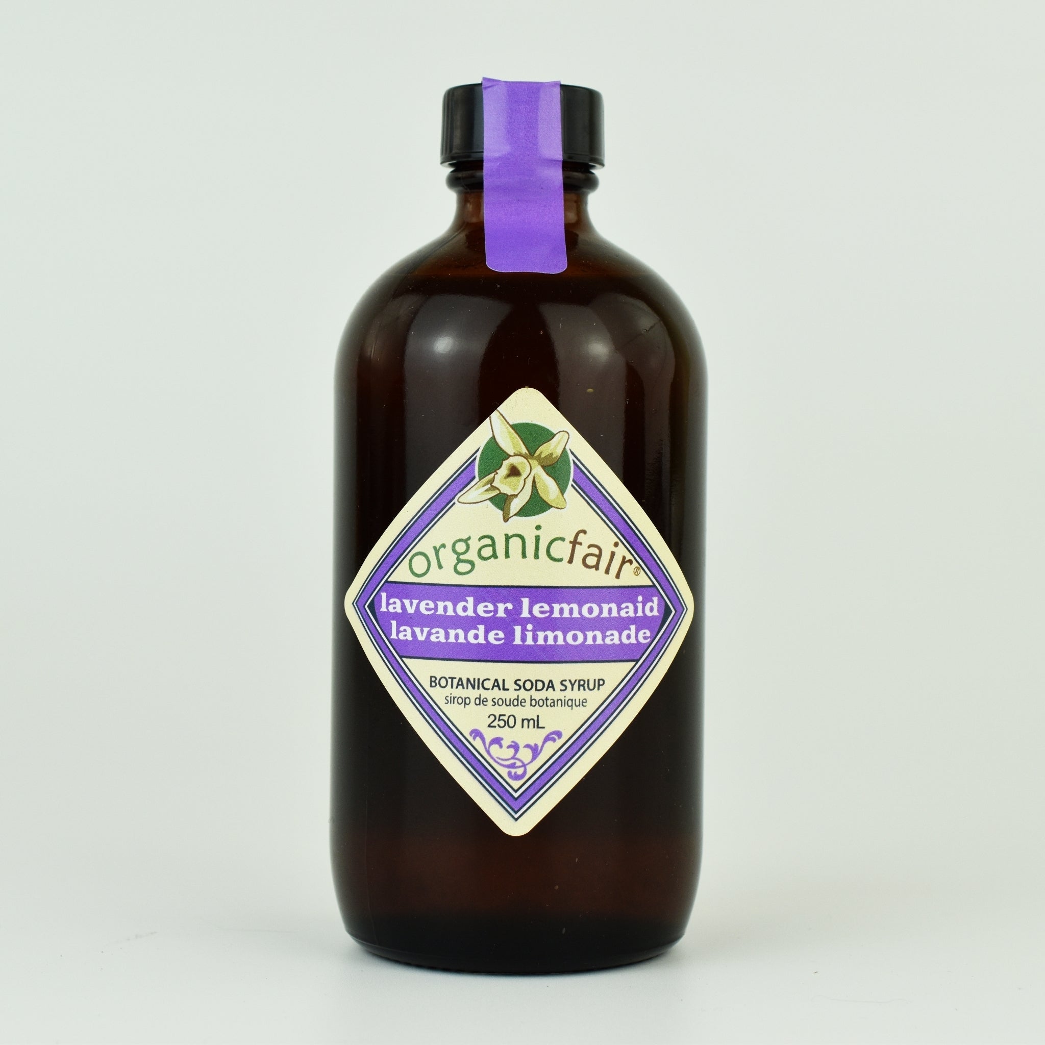 Lavender Lemonbalm Lemonaid Soda Syrup - organicfair.com