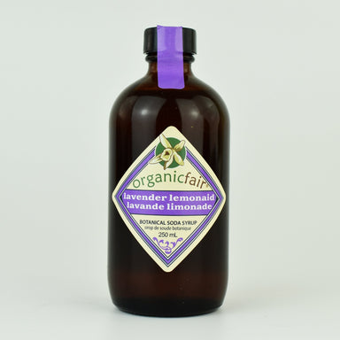 Lavender Lemonbalm Lemonaid Soda Syrup - organicfair.com