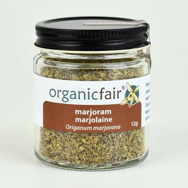Marjoram Leaves - Jar 12g - organicfair.com