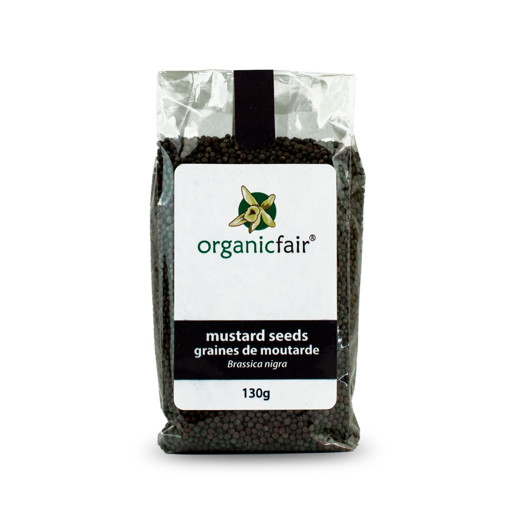 Mustard Seeds - Bag 130g - organicfair.com