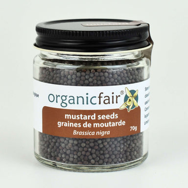 Mustard Seeds - Jar 70g - organicfair.com