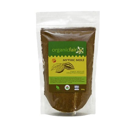 Mythic Mole Spice Rub - Bag 300g - organicfair.com