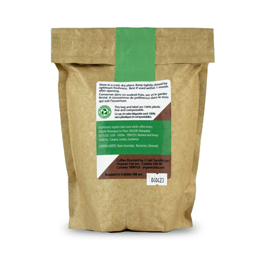 Nicaraguan - Dark Roast - Whole Bean Coffee 340g - organicfair.com