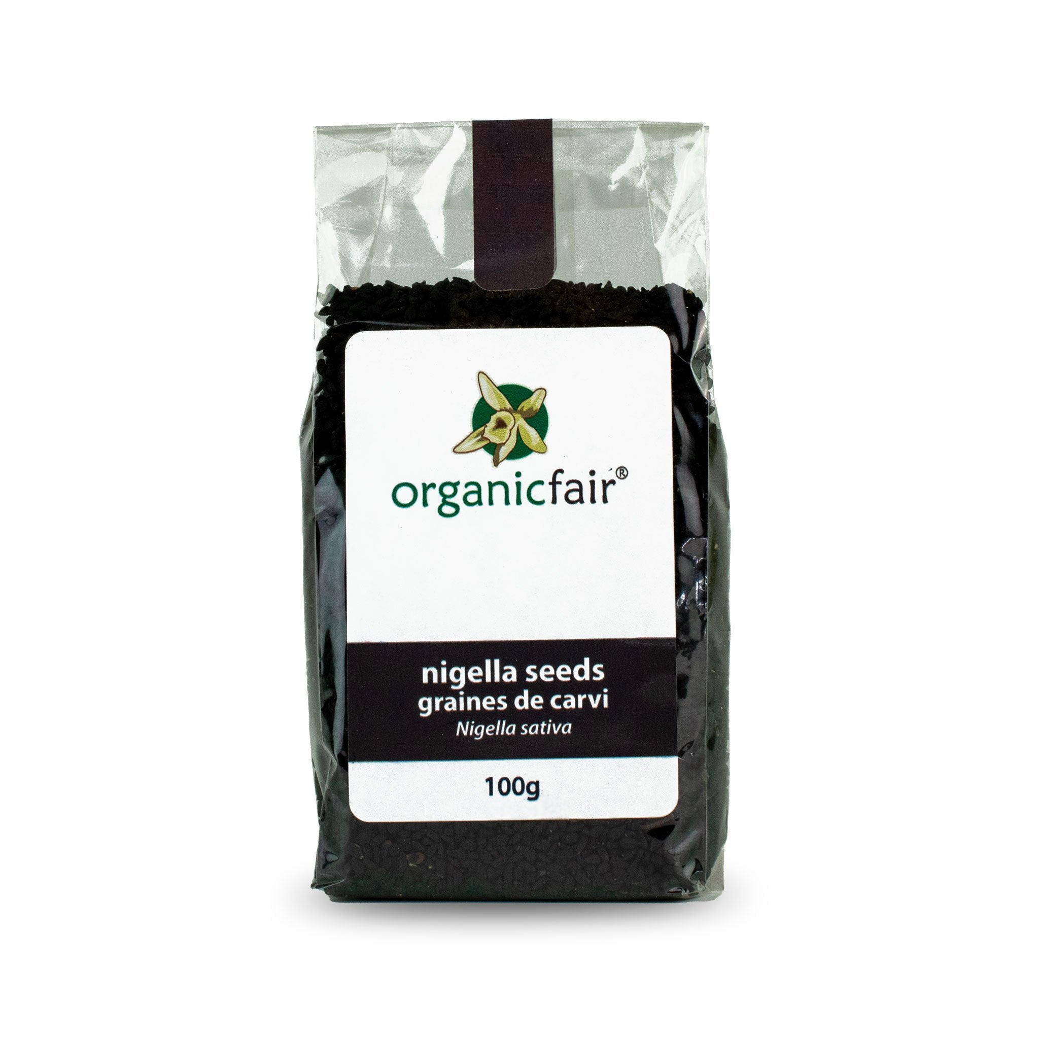 Nigella Seeds - Bag 100g - organicfair.com