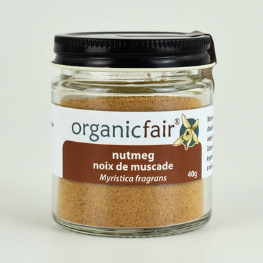 Nutmeg Powder - Jar 40g - organicfair.com
