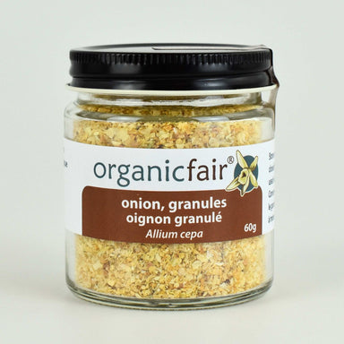 Onion, Granulated - Jar 60g - organicfair.com