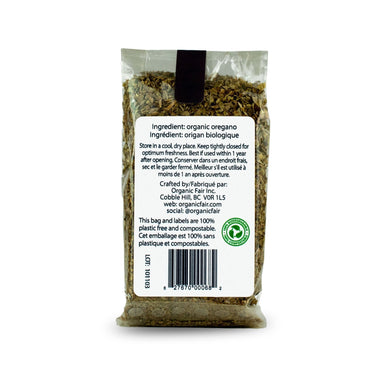 Oregano Leaves - Bag 20g - organicfair.com
