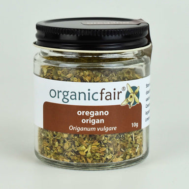 Oregano Leaves - Jar 10g - organicfair.com