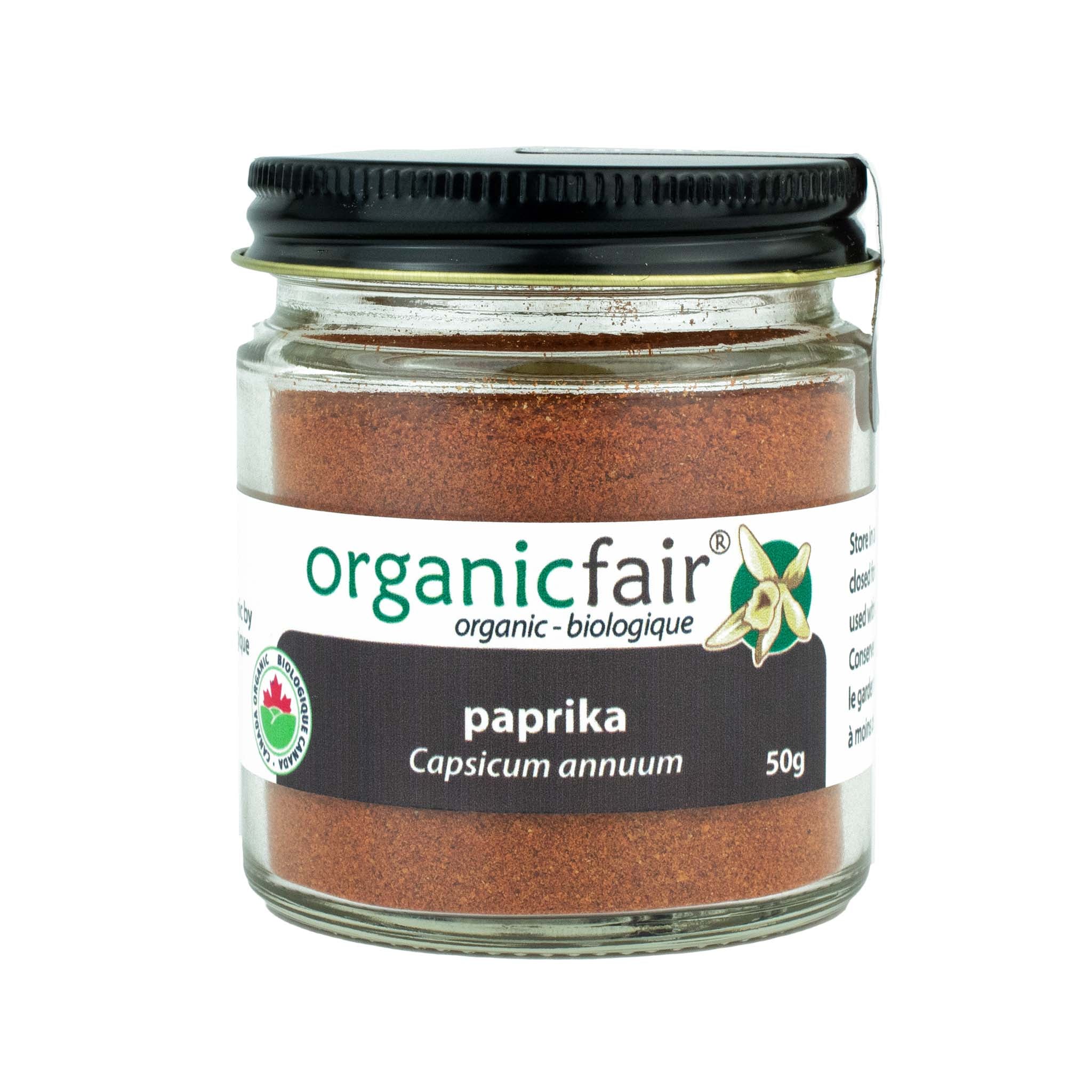 Paprika Powder - Jar 50g - organicfair.com