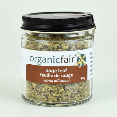 Sage Leaves - Jar 14g - organicfair.com
