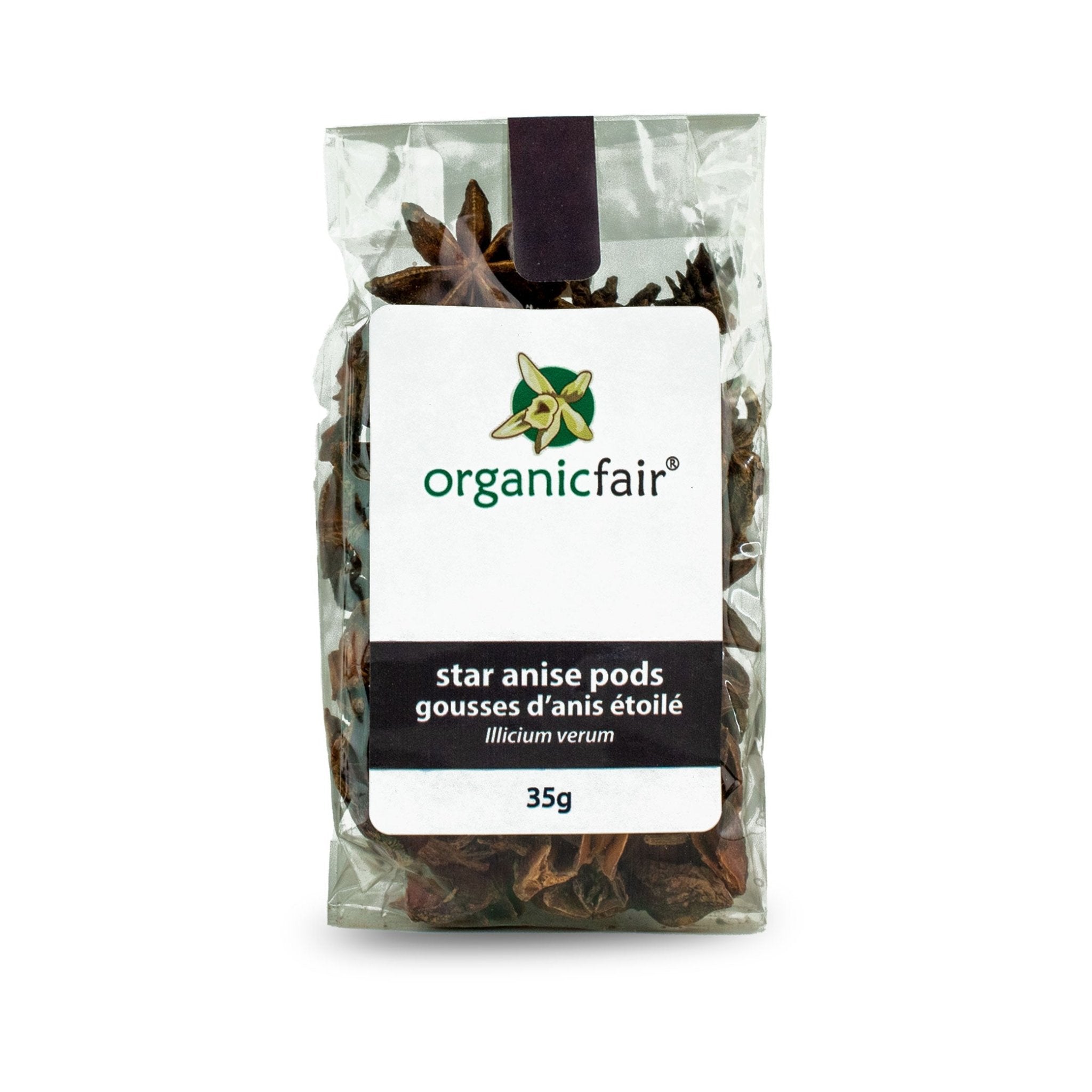 Star Anise Pods - Bag 35g - organicfair.com