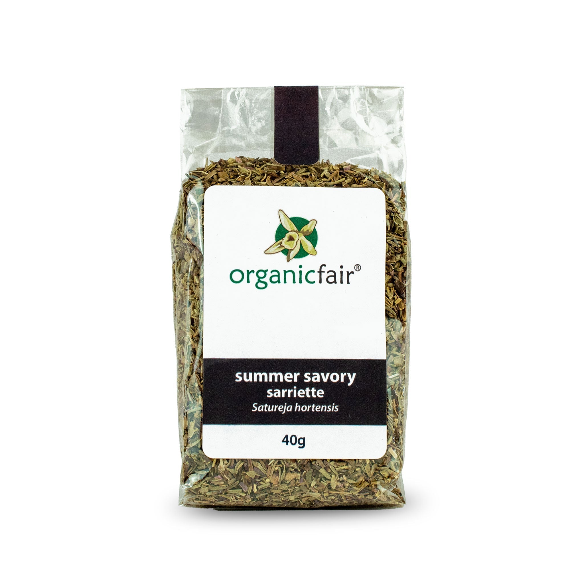 Summer Savoury - Bag 40g - organicfair.com