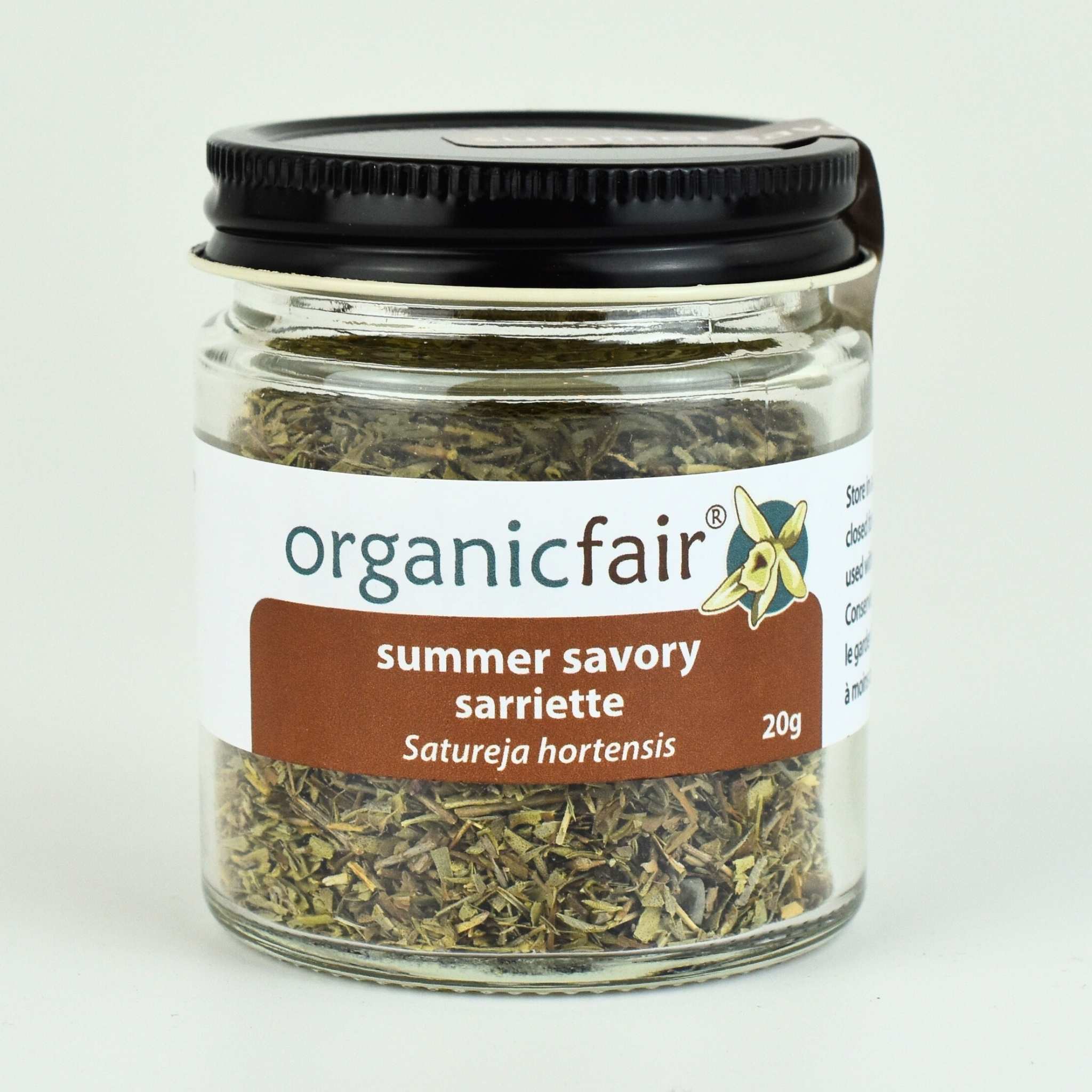 Summer Savoury - Jar 20g - organicfair.com