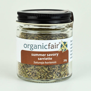 Summer Savoury - Jar 20g - organicfair.com