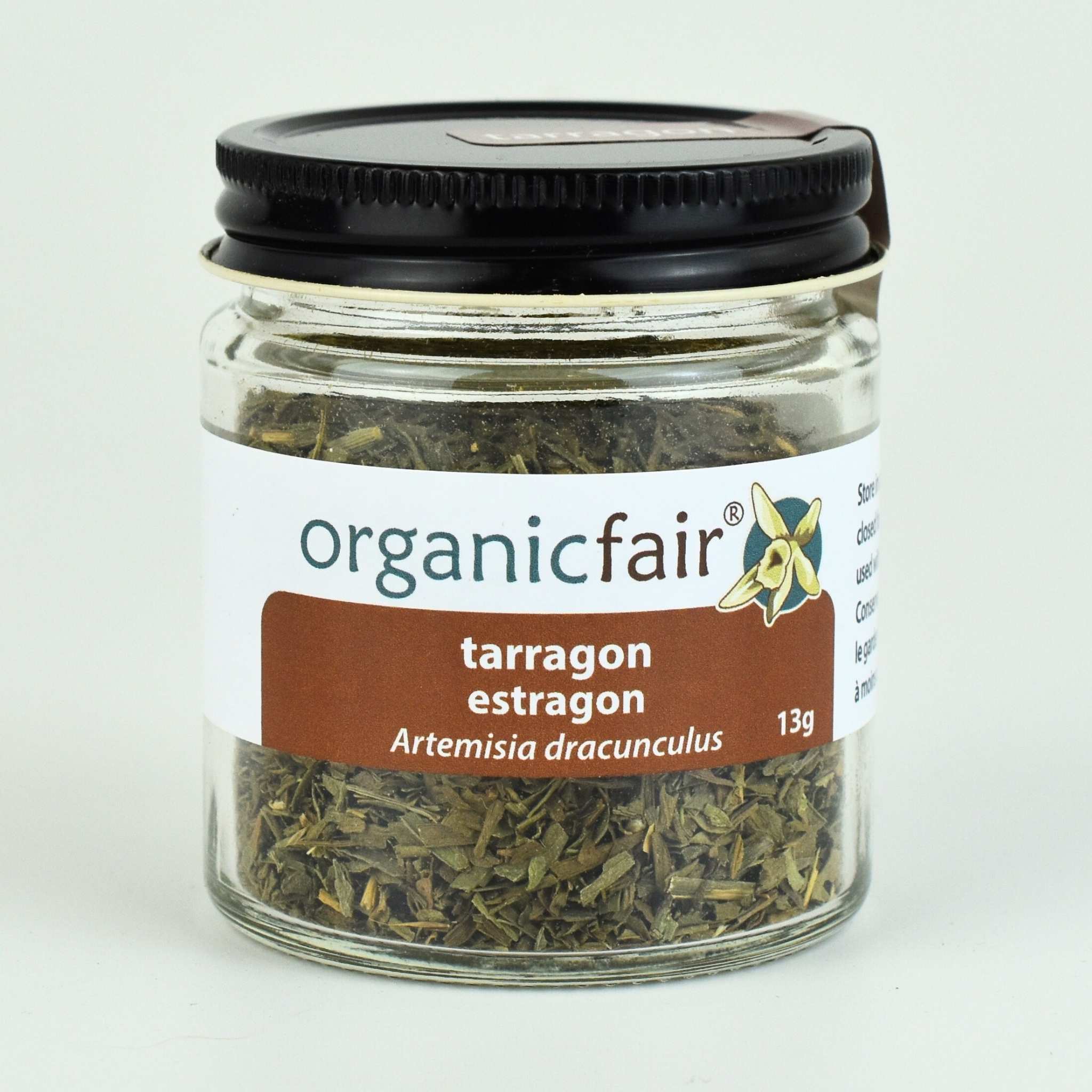 Tarragon Leaves - Jar 13g - organicfair.com