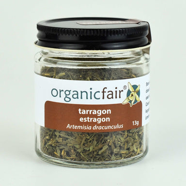 Tarragon Leaves - Jar 13g - organicfair.com