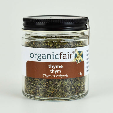 Thyme Leaves - Jar 20g - organicfair.com