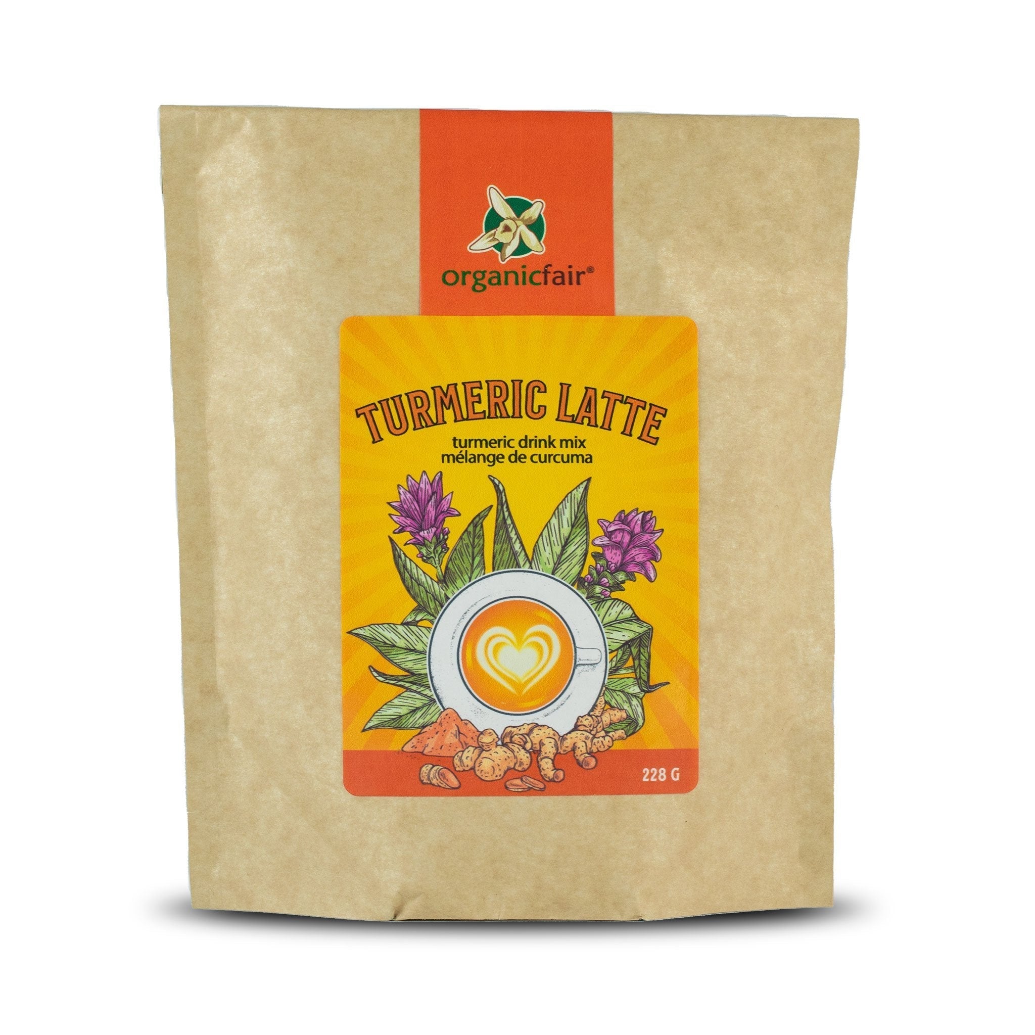 Turmeric Latte Drink Mix - organicfair.com