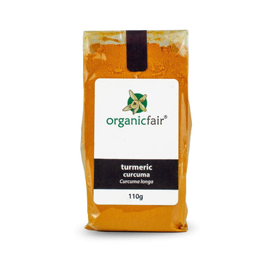 Turmeric Powder - Bag 110g - organicfair.com