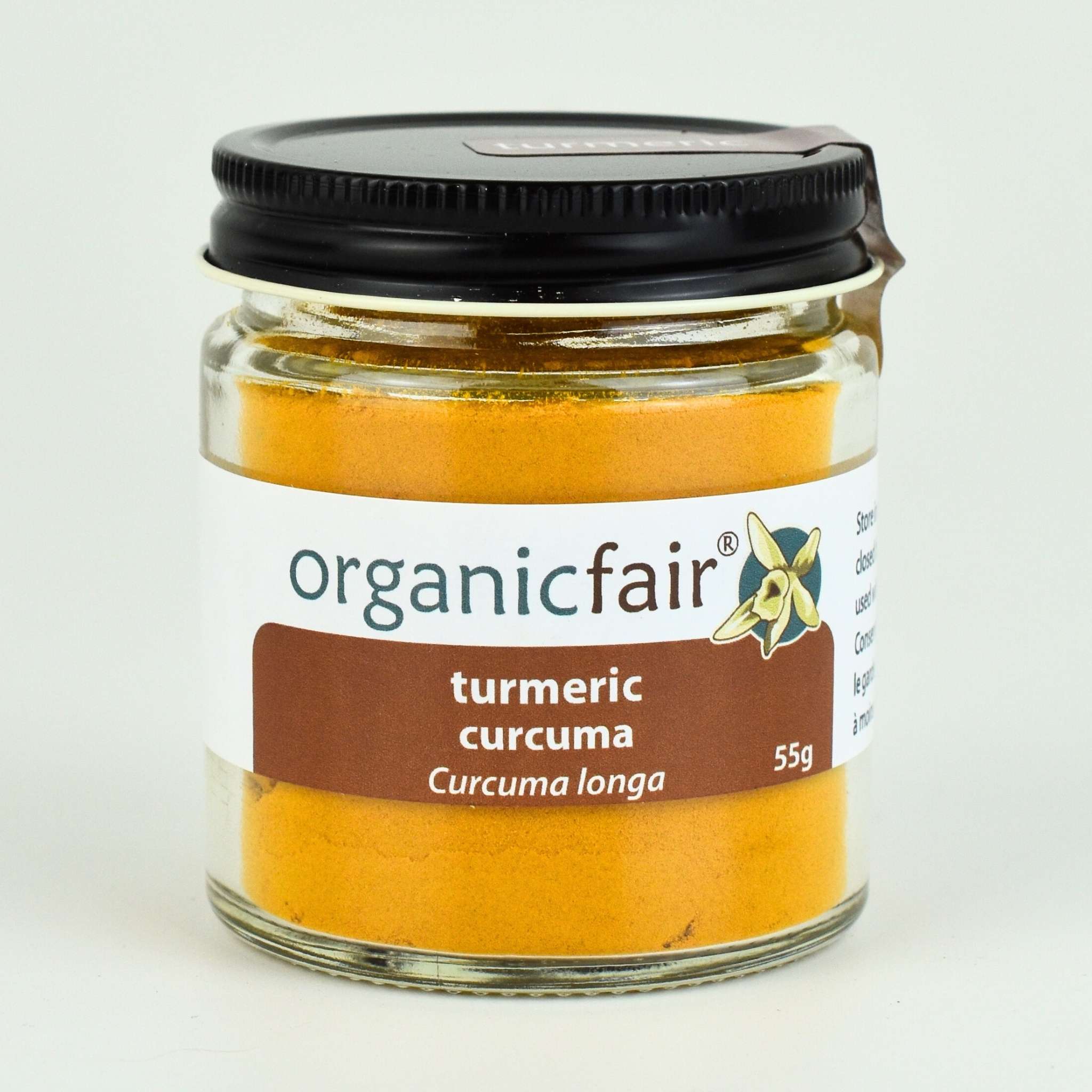 Turmeric Powder - Jar 55g - organicfair.com