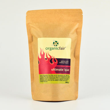 Ultimate Que Spice Rub - Bag 300g - organicfair.com