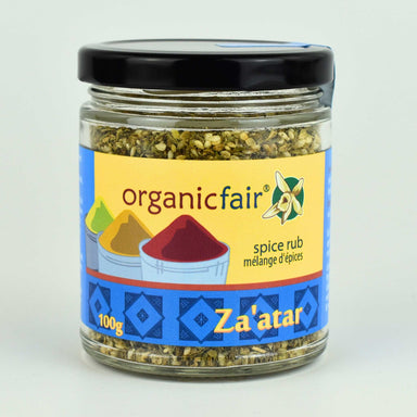 Za'atar Spice Blend - Jar 100g - organicfair.com