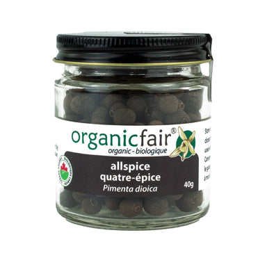 Allspice, Whole - Jar 40g - organicfair.com
