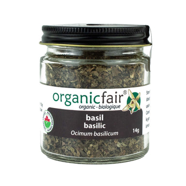 Basil Leaf - Jar 14g - organicfair.com