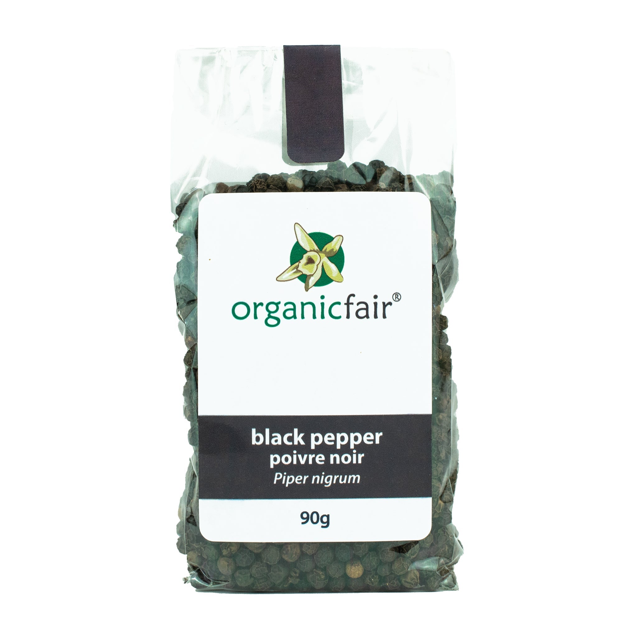 Black Pepper - Bag 90g - organicfair.com