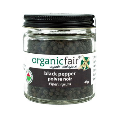 Black Pepper - Jar 48g - organicfair.com
