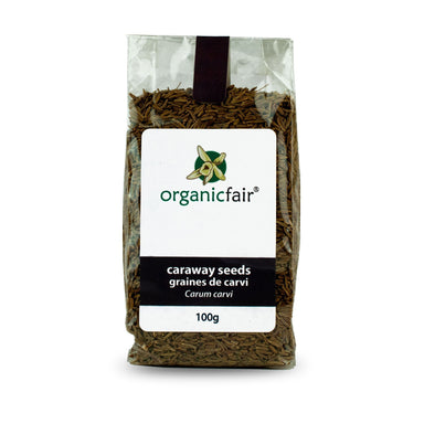 Caraway Seed - Bag 100g - organicfair.com