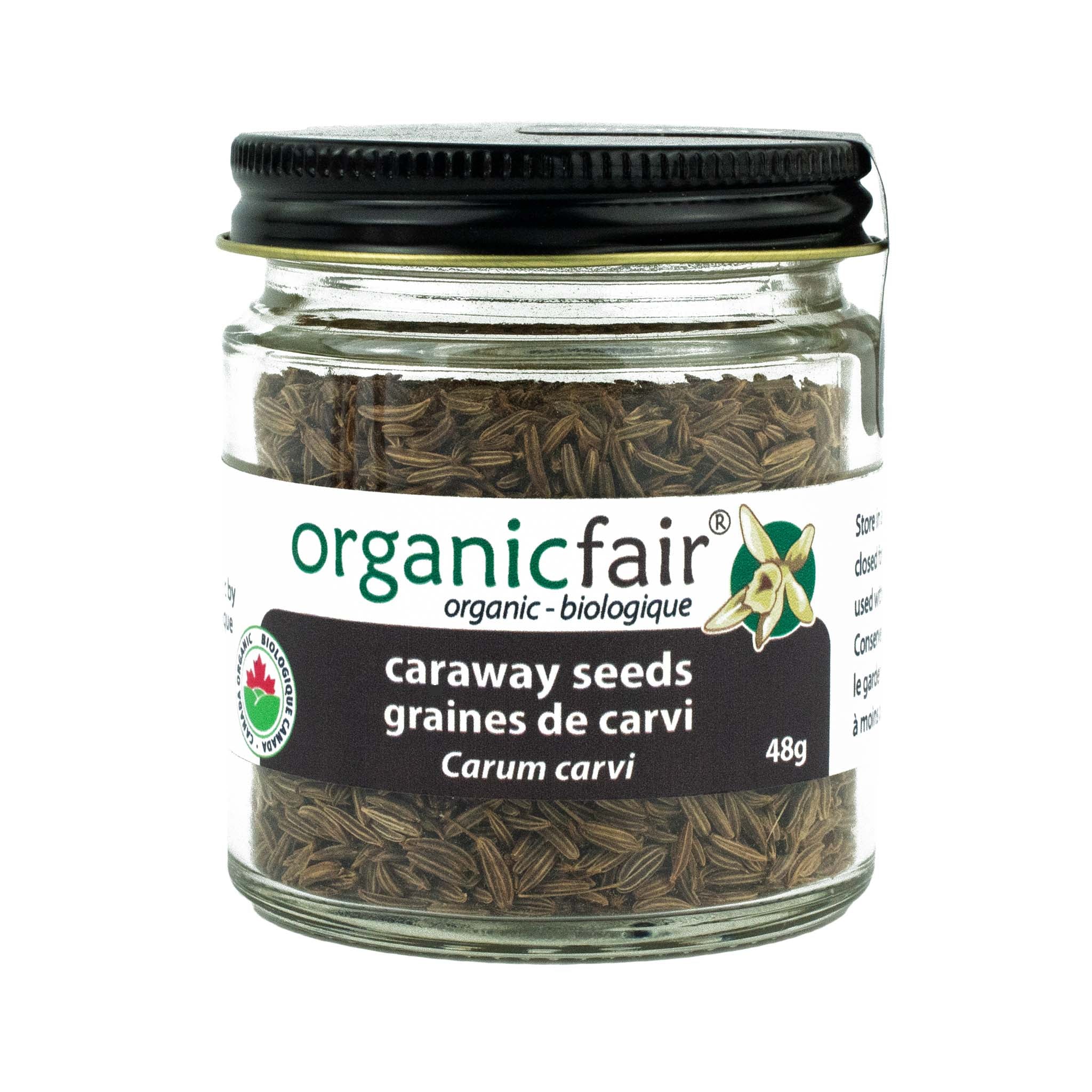 Caraway Seed - Jar 48g - organicfair.com