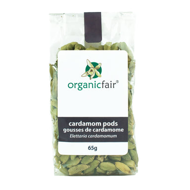 Cardamom Pods - Bag 65g - organicfair.com