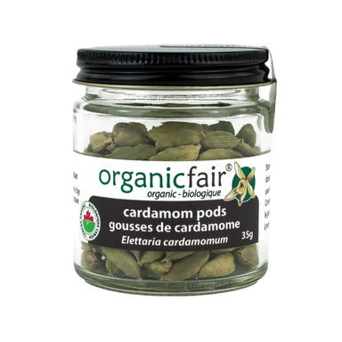 Cardamom Pods - Jar 40g - organicfair.com