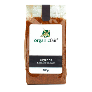 Cayenne Powder - Bar 100g - organicfair.com