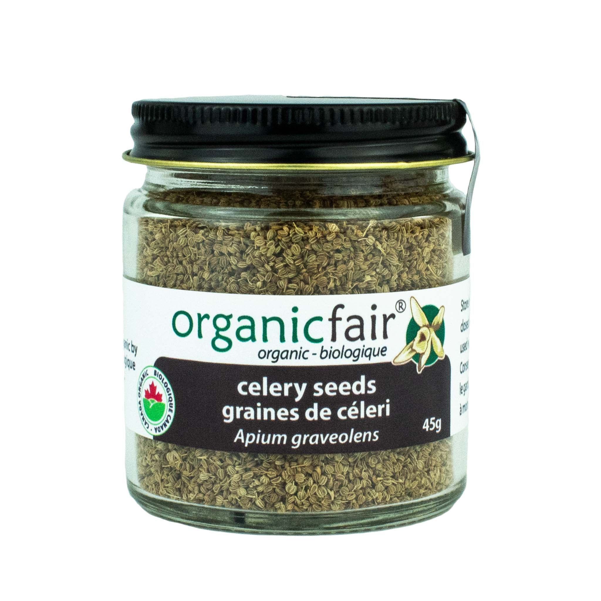 Celery Seed - Jar 48g - organicfair.com