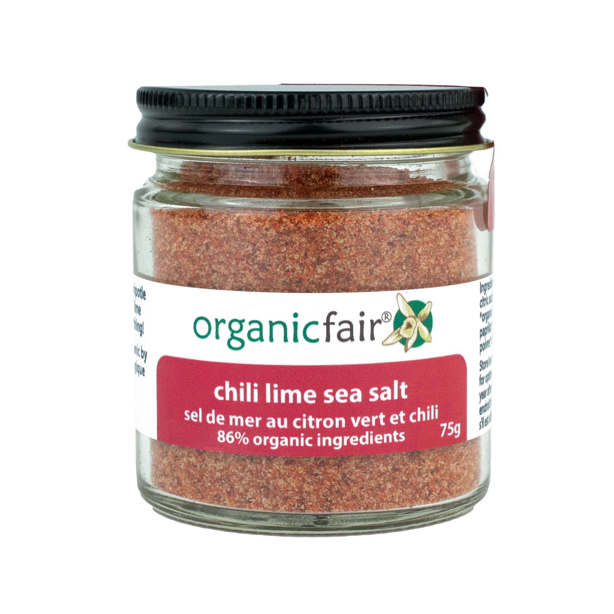 Chili Lime Sea Salt - organicfair.com