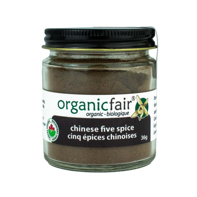 Chinese Five Spice Blend - Jar 36g - organicfair.com