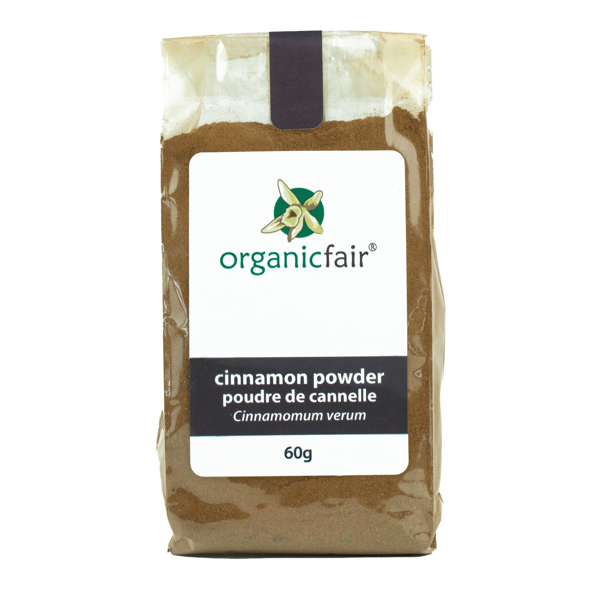 Cinnamon Powder - Bag 60g - organicfair.com
