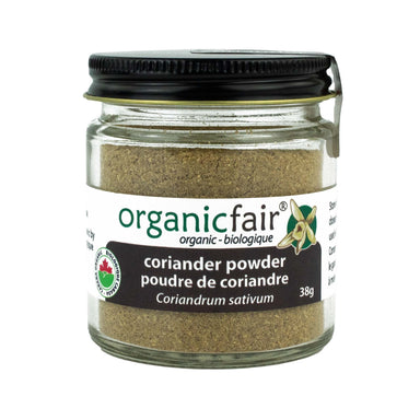 Coriander Powder - Jar 38g - organicfair.com